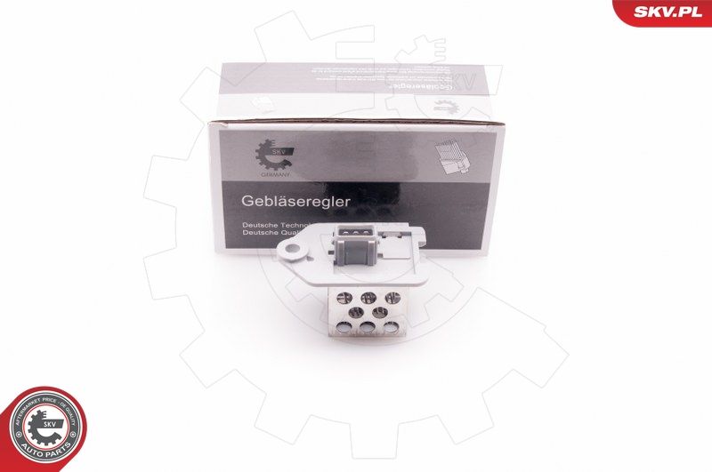 ESEN SKV 94SKV013 Resistor, interior blower