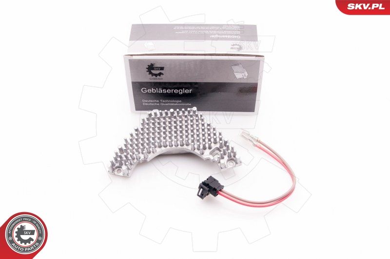 ESEN SKV 94SKV016 Resistor, interior blower
