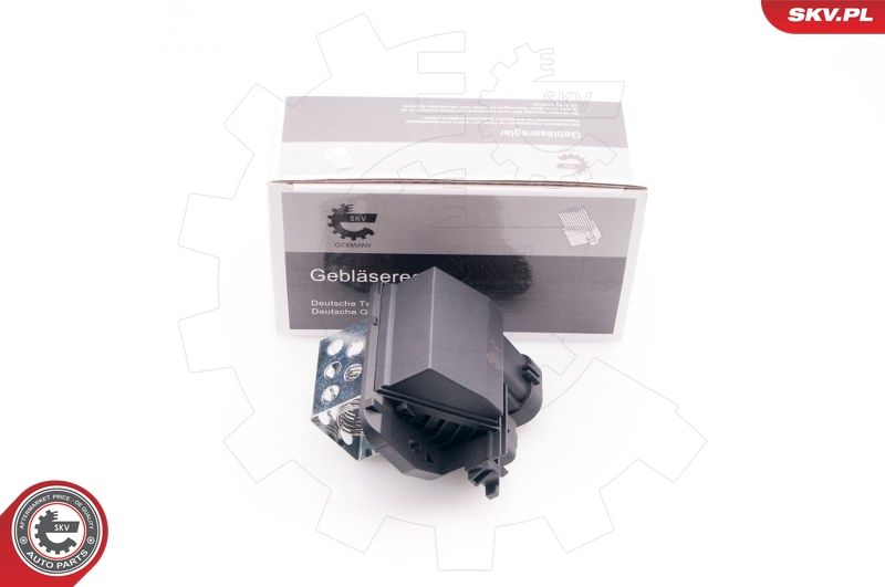 ESEN SKV 94SKV017 Resistor, interior blower