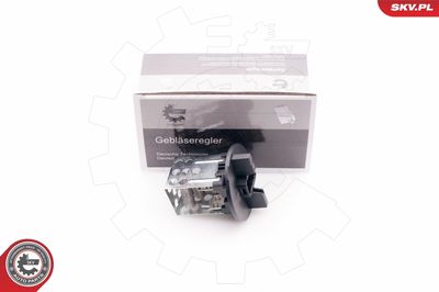 Resistor, interior blower ESEN SKV 94SKV019