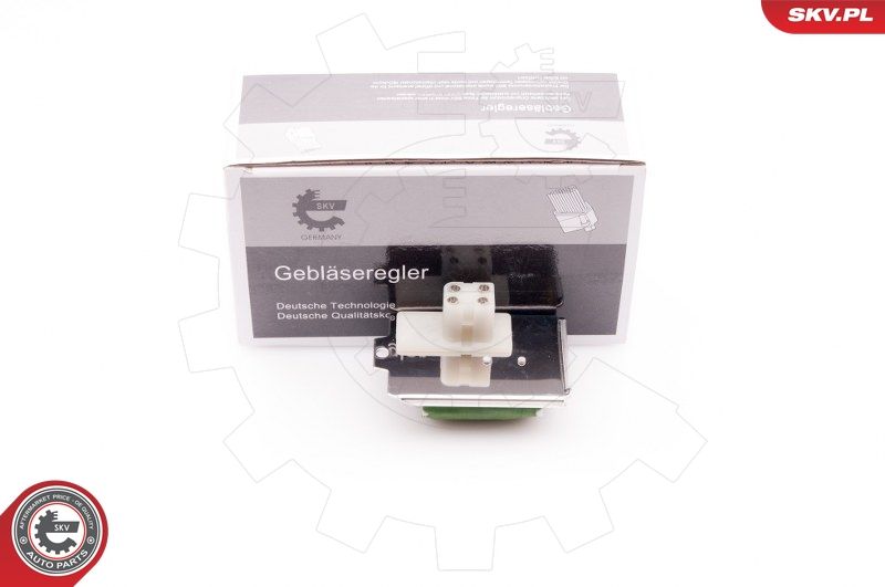 ESEN SKV 94SKV021 Resistor, interior blower