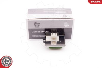 Resistor, interior blower ESEN SKV 94SKV021