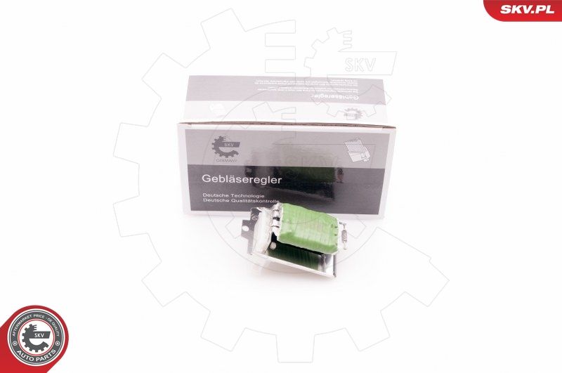 ESEN SKV 94SKV023 Resistor, interior blower