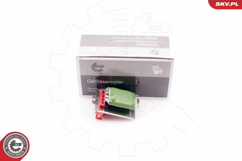 ESEN SKV 94SKV024 Resistor, interior blower