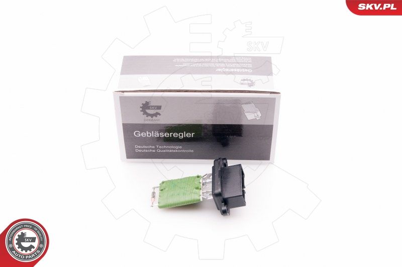 ESEN SKV 94SKV025 Resistor, interior blower