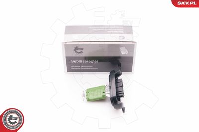 Resistor, interior blower ESEN SKV 94SKV027