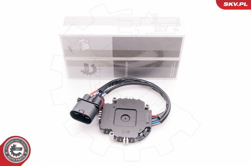 ESEN SKV 94SKV031 Resistor, interior blower
