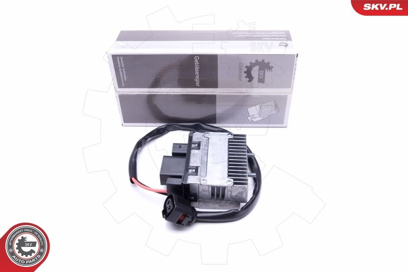 ESEN SKV 94SKV032 Resistor, interior blower