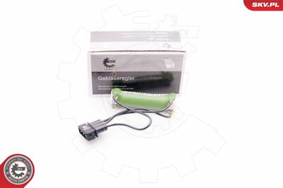 Resistor, interior blower ESEN SKV 94SKV033