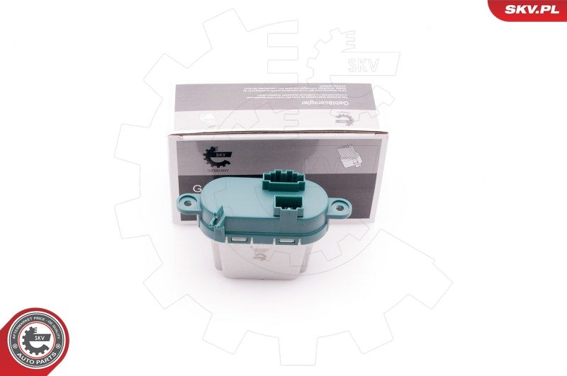 ESEN SKV 94SKV034 Resistor, interior blower