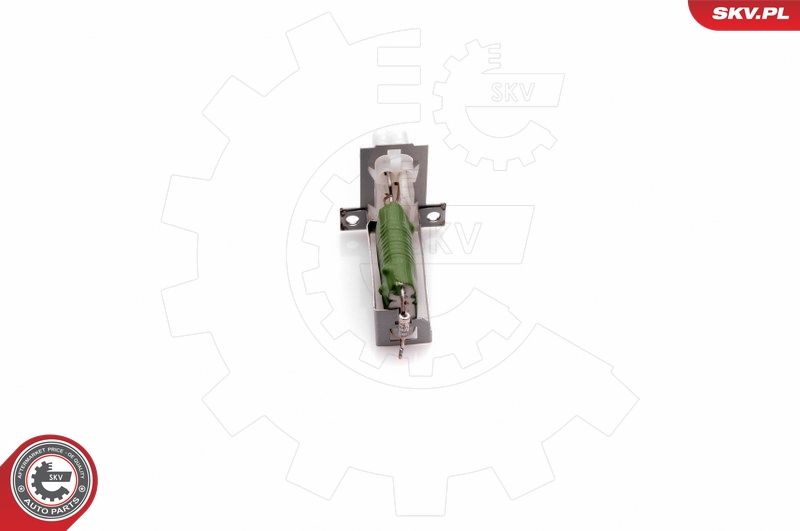 ESEN SKV 94SKV036 Resistor, interior blower
