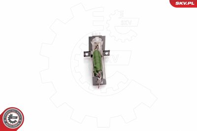 Resistor, interior blower ESEN SKV 94SKV036