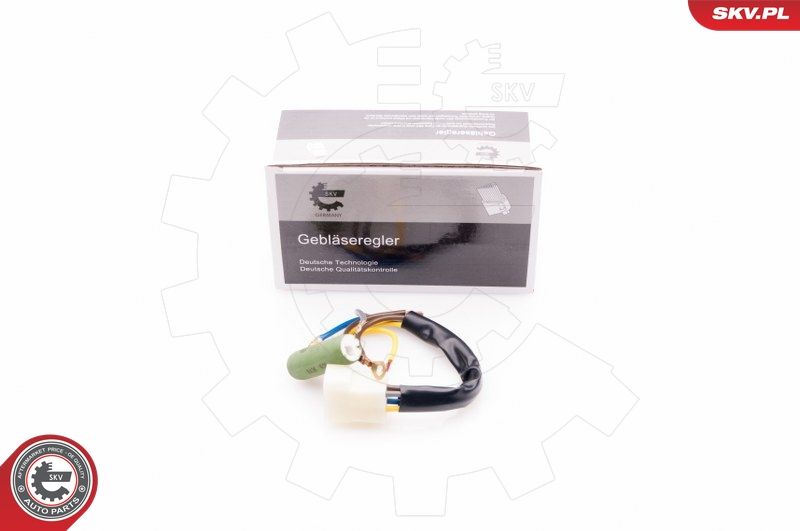 ESEN SKV 94SKV037 Resistor, interior blower