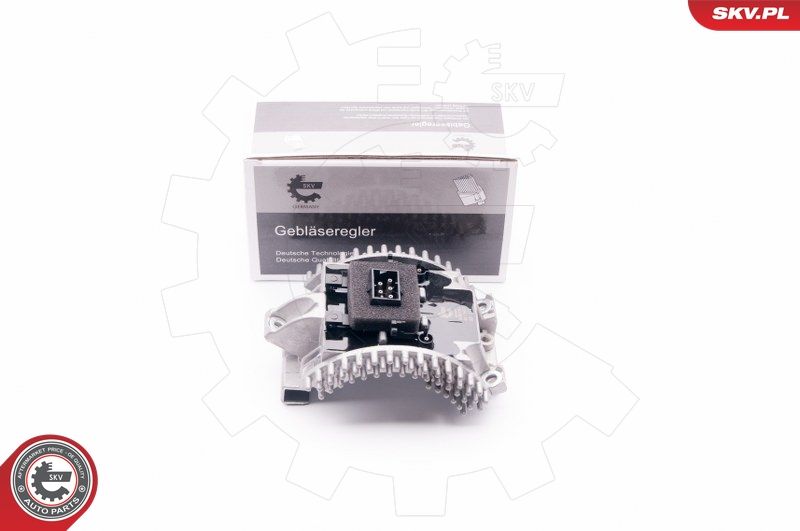 ESEN SKV 94SKV041 Resistor, interior blower