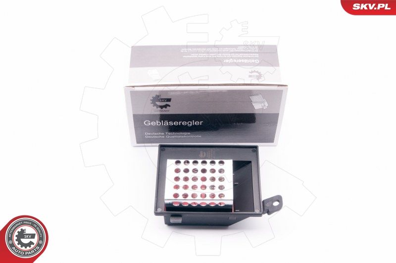 ESEN SKV 94SKV042 Resistor, interior blower