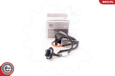 Resistor, interior blower ESEN SKV 94SKV043