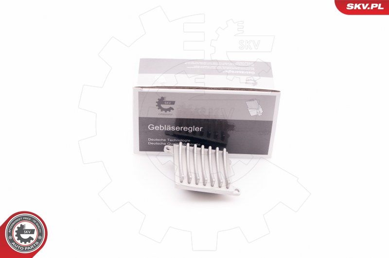 ESEN SKV 94SKV045 Resistor, interior blower