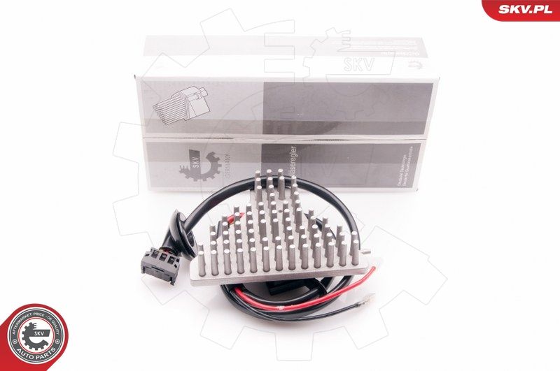 ESEN SKV 94SKV046 Resistor, interior blower