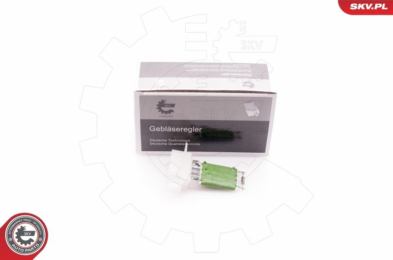 ESEN SKV 94SKV047 Resistor, interior blower