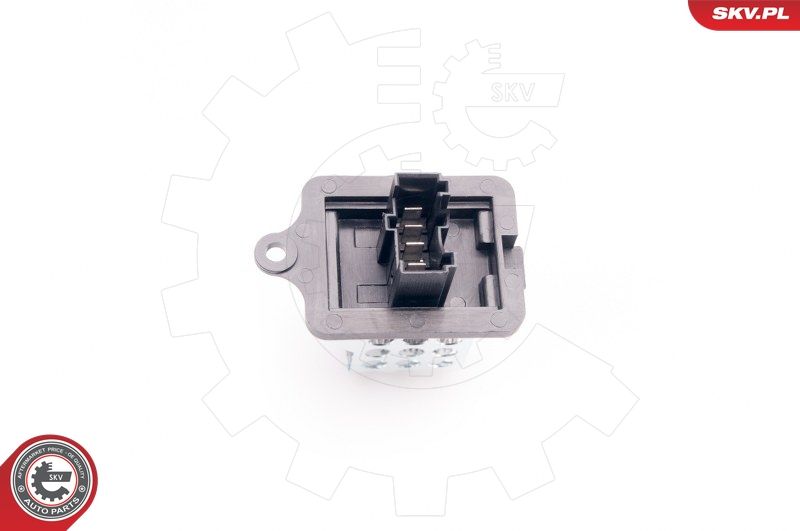ESEN SKV 94SKV053 Resistor, interior blower
