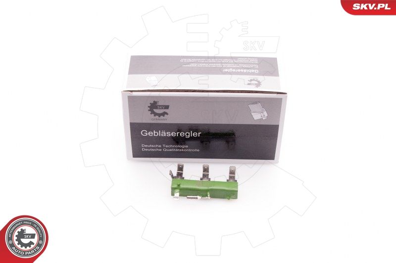 ESEN SKV 94SKV054 Resistor, interior blower