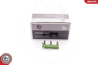 Resistor, interior blower ESEN SKV 94SKV054
