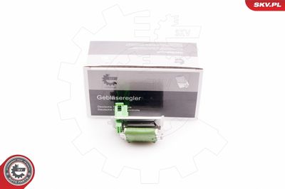 Resistor, interior blower ESEN SKV 94SKV056