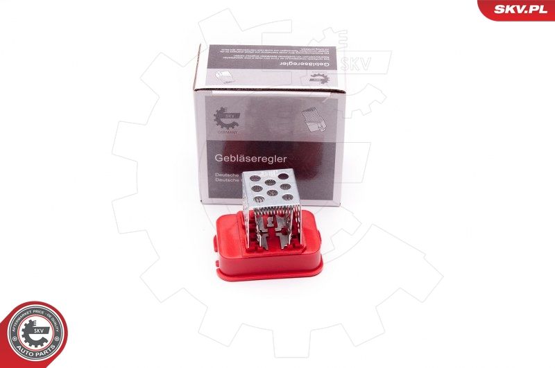 ESEN SKV 94SKV057 Resistor, interior blower