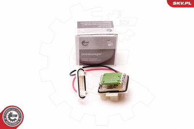 Resistor, interior blower ESEN SKV 94SKV058