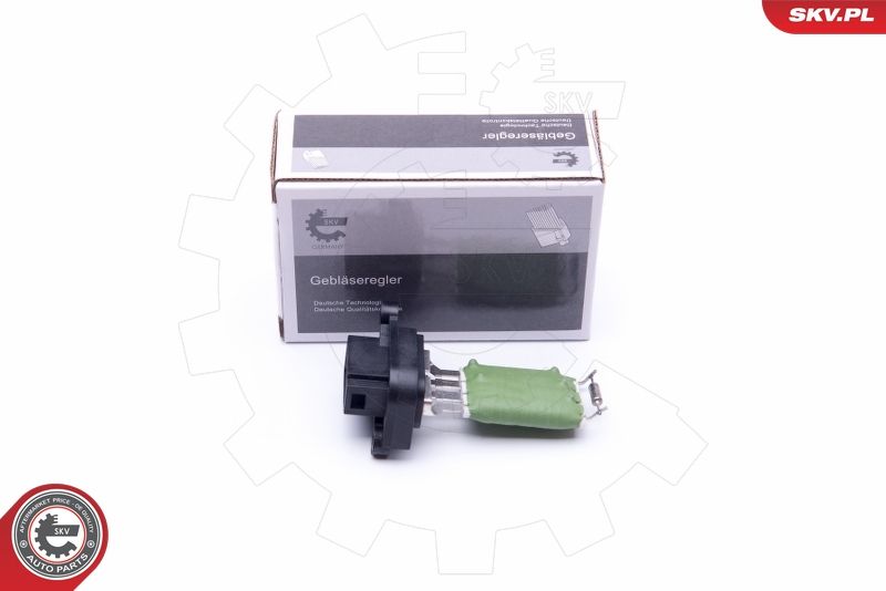 ESEN SKV 94SKV059 Resistor, interior blower
