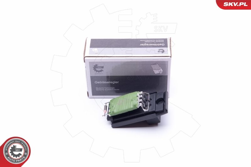 ESEN SKV 94SKV061 Resistor, interior blower