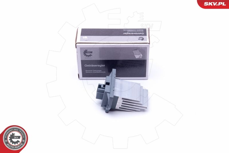 ESEN SKV 94SKV064 Resistor, interior blower