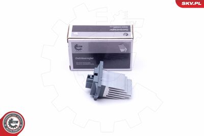 Resistor, interior blower ESEN SKV 94SKV064