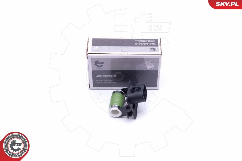 ESEN SKV 94SKV065 Resistor, interior blower