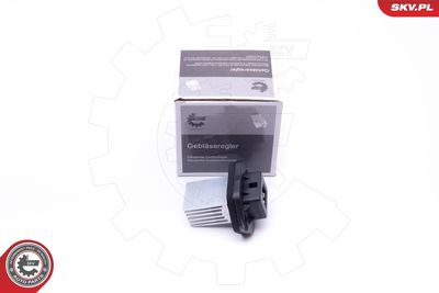 Resistor, interior blower ESEN SKV 94SKV066