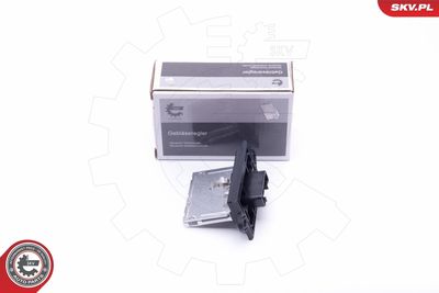 Resistor, interior blower ESEN SKV 94SKV068