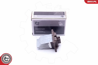 Resistor, interior blower ESEN SKV 94SKV069