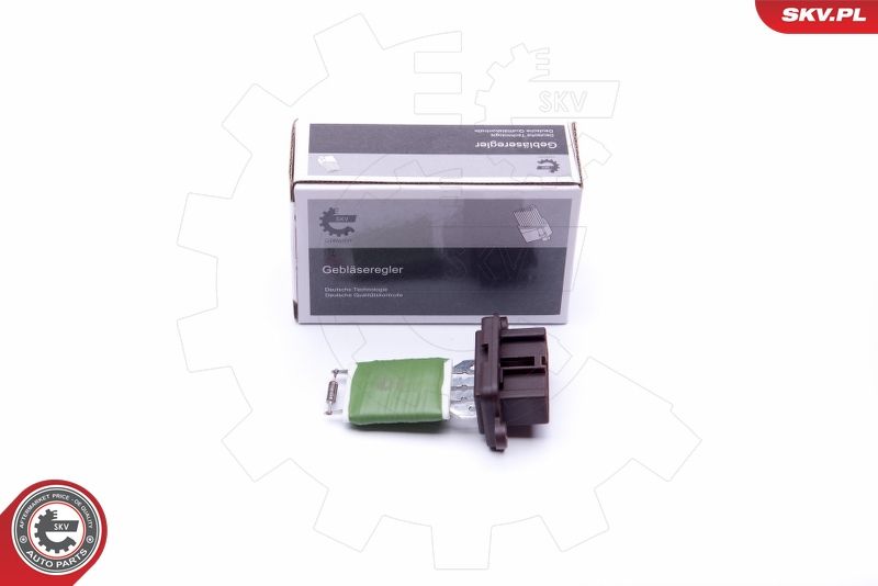 ESEN SKV 94SKV071 Resistor, interior blower