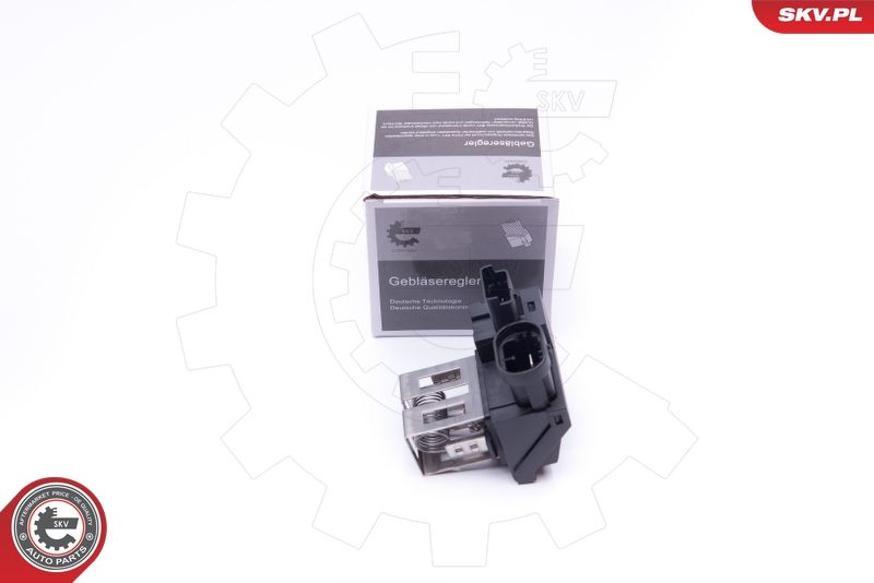 ESEN SKV 94SKV074 Resistor, interior blower