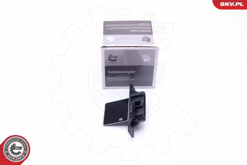 ESEN SKV 94SKV075 Resistor, interior blower