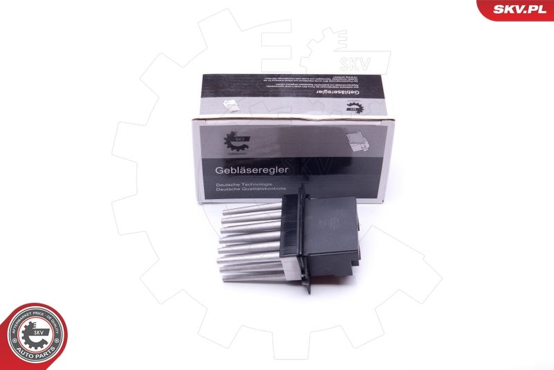 ESEN SKV 94SKV076 Resistor, interior blower