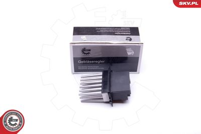 Resistor, interior blower ESEN SKV 94SKV076