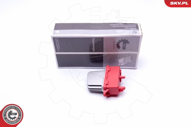 ESEN SKV 94SKV077 Resistor, interior blower