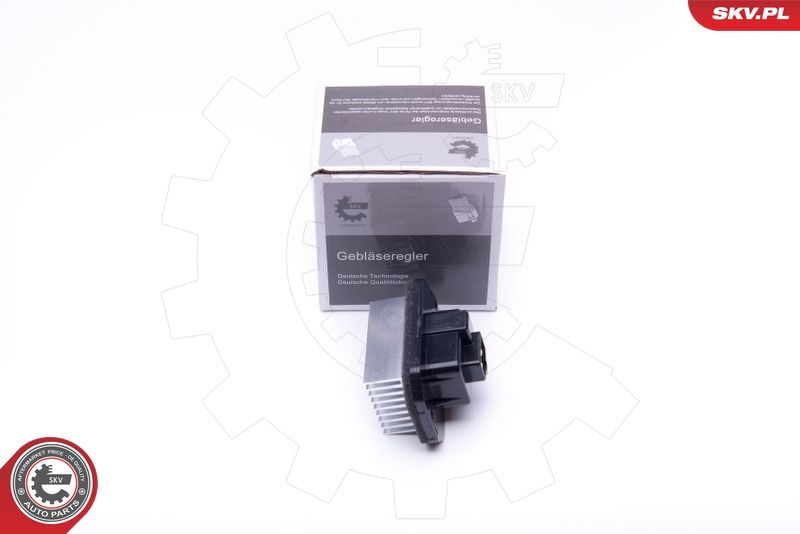 ESEN SKV 94SKV078 Resistor, interior blower