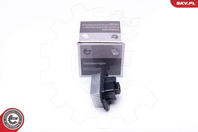 Resistor, interior blower ESEN SKV 94SKV078