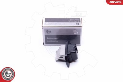 Resistor, interior blower ESEN SKV 94SKV082