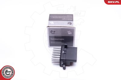 Resistor, interior blower ESEN SKV 94SKV083
