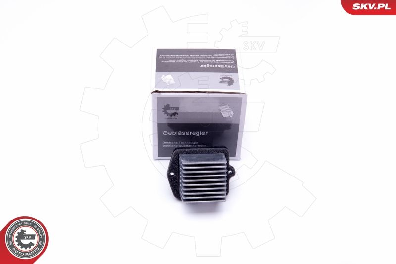 ESEN SKV 94SKV085 Resistor, interior blower