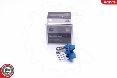 Resistor, interior blower ESEN SKV 94SKV086