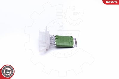 Resistor, interior blower ESEN SKV 94SKV087